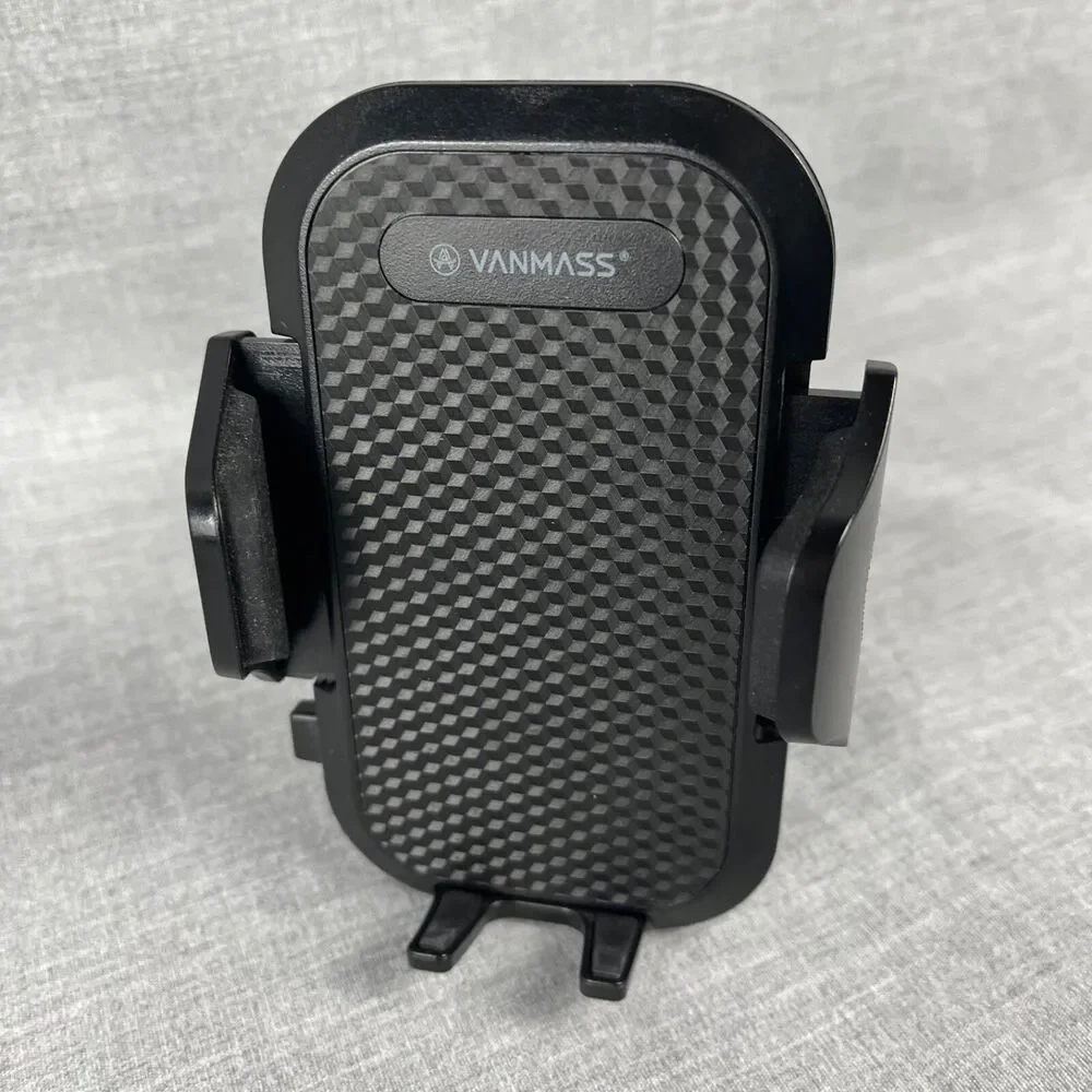 VANMASS Hook Series Universal Vent Car Mount Phone Holder Black